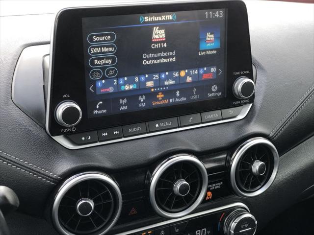 2023 Nissan Sentra SV Xtronic CVT