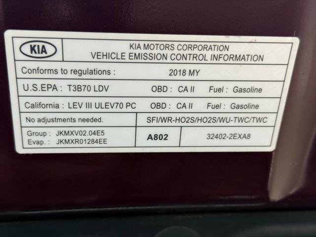 2018 Kia Forte LX