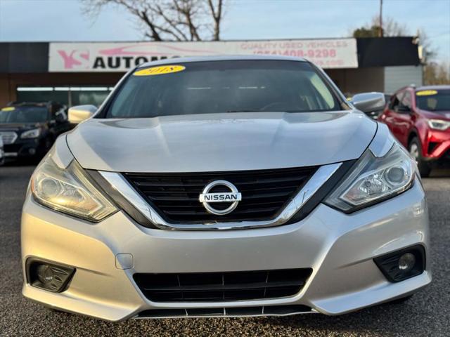 2018 Nissan Altima 2.5 SV