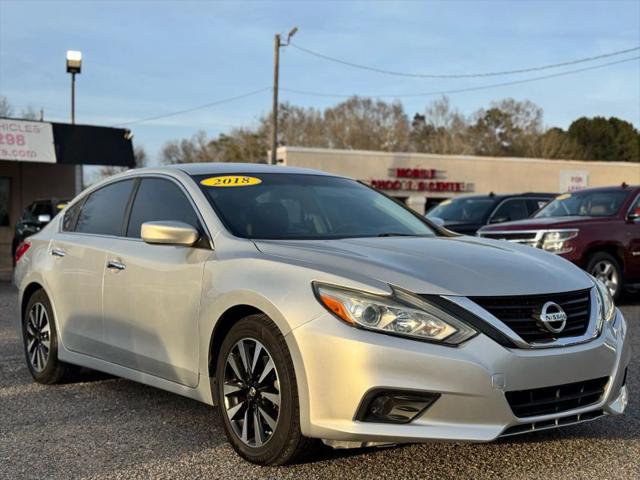 2018 Nissan Altima 2.5 SV