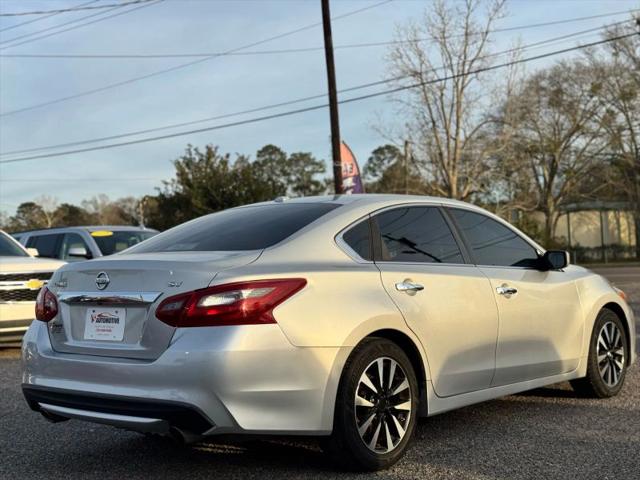 2018 Nissan Altima 2.5 SV
