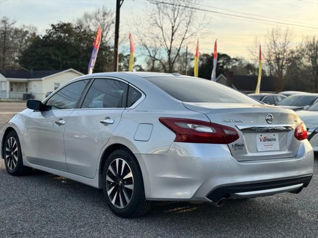 2018 Nissan Altima 2.5 SV