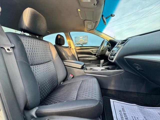 2018 Nissan Altima 2.5 SV