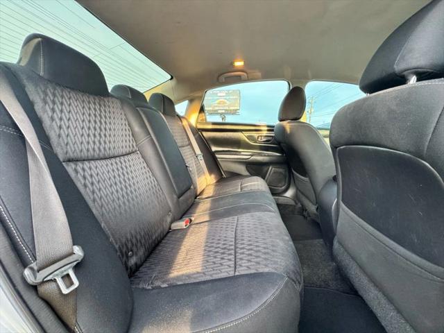 2018 Nissan Altima 2.5 SV