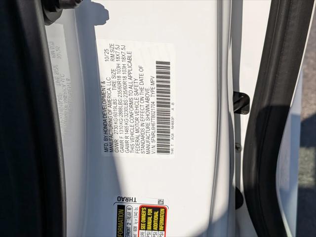 2026 Honda Odyssey EX-L