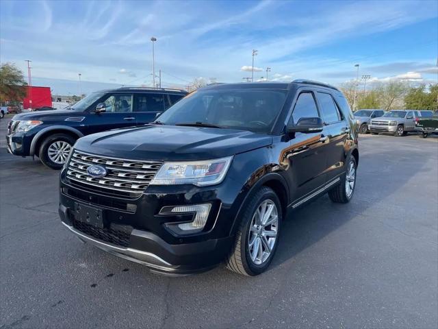 2017 Ford Explorer Limited for sale in Tucson, AZ