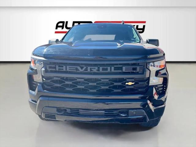 2025 Chevrolet Silverado 1500 4WD Crew Cab Short Bed Custom Trail Boss