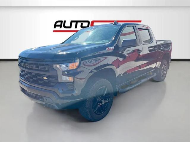 2025 Chevrolet Silverado 1500 4WD Crew Cab Short Bed Custom Trail Boss
