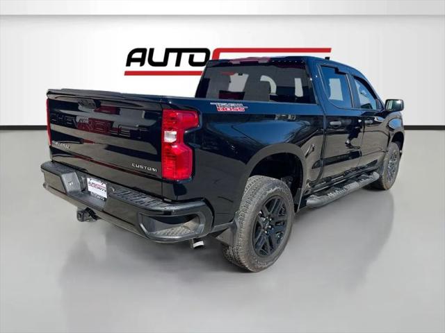 2025 Chevrolet Silverado 1500 4WD Crew Cab Short Bed Custom Trail Boss