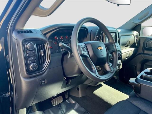2025 Chevrolet Silverado 1500 4WD Crew Cab Short Bed Custom Trail Boss