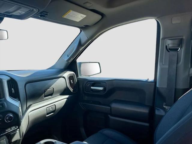 2025 Chevrolet Silverado 1500 4WD Crew Cab Short Bed Custom Trail Boss