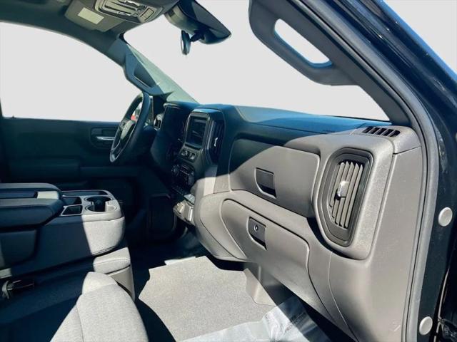 2025 Chevrolet Silverado 1500 4WD Crew Cab Short Bed Custom Trail Boss