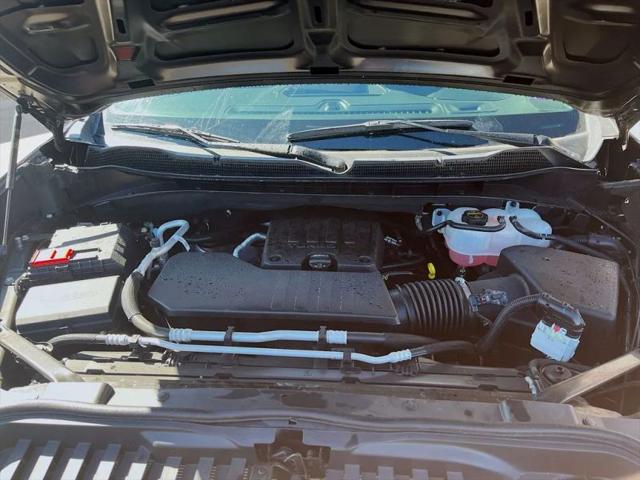 2025 Chevrolet Silverado 1500 4WD Crew Cab Short Bed Custom Trail Boss