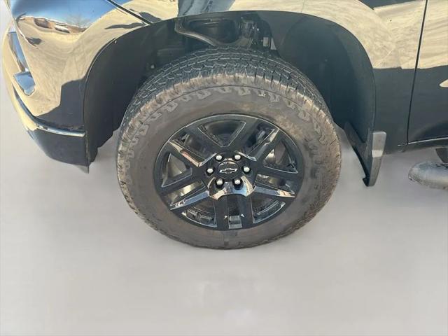 2025 Chevrolet Silverado 1500 4WD Crew Cab Short Bed Custom Trail Boss