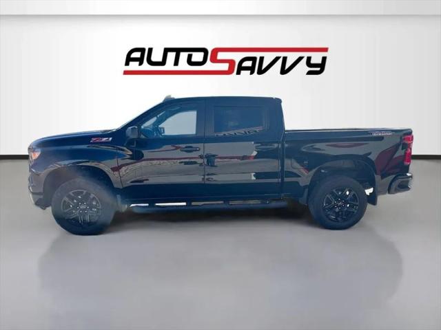 2025 Chevrolet Silverado 1500 4WD Crew Cab Short Bed Custom Trail Boss
