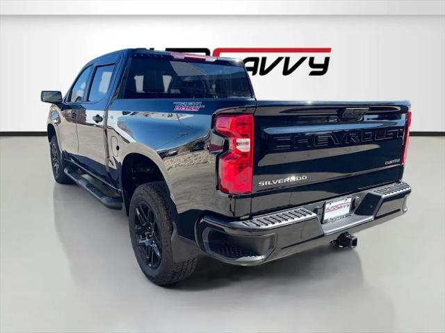2025 Chevrolet Silverado 1500 4WD Crew Cab Short Bed Custom Trail Boss