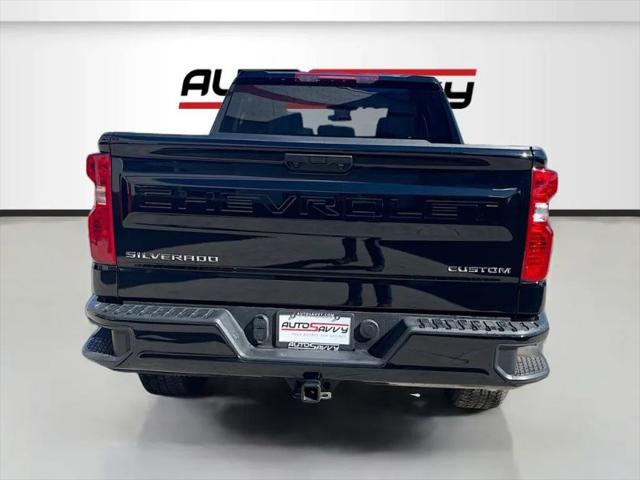 2025 Chevrolet Silverado 1500 4WD Crew Cab Short Bed Custom Trail Boss