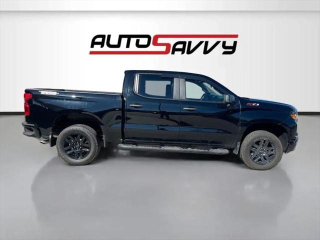 2025 Chevrolet Silverado 1500 4WD Crew Cab Short Bed Custom Trail Boss