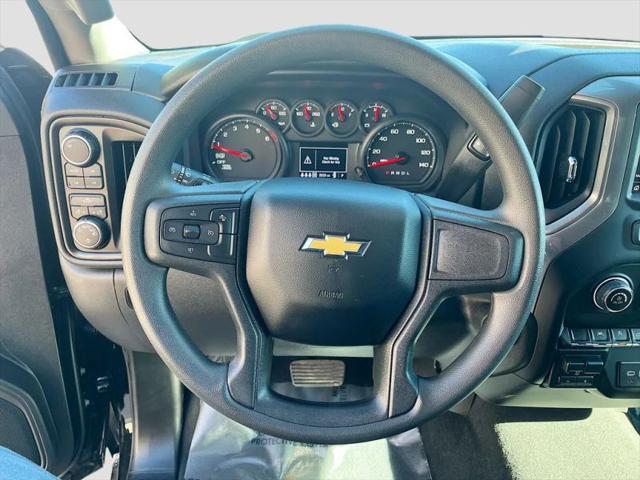 2025 Chevrolet Silverado 1500 4WD Crew Cab Short Bed Custom Trail Boss