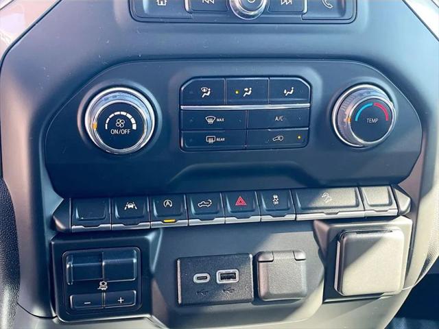 2025 Chevrolet Silverado 1500 4WD Crew Cab Short Bed Custom Trail Boss