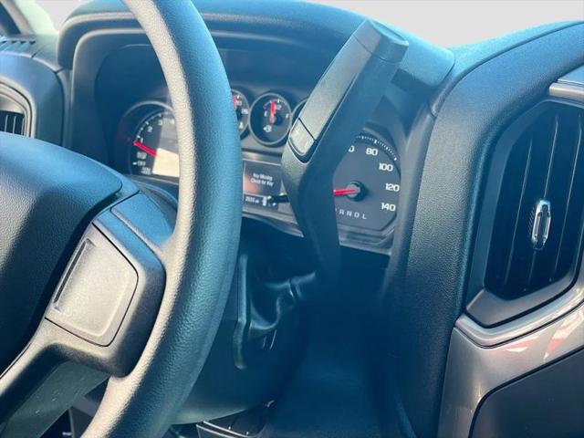2025 Chevrolet Silverado 1500 4WD Crew Cab Short Bed Custom Trail Boss