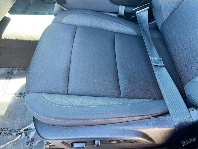 2025 Chevrolet Silverado 1500 4WD Crew Cab Short Bed Custom Trail Boss