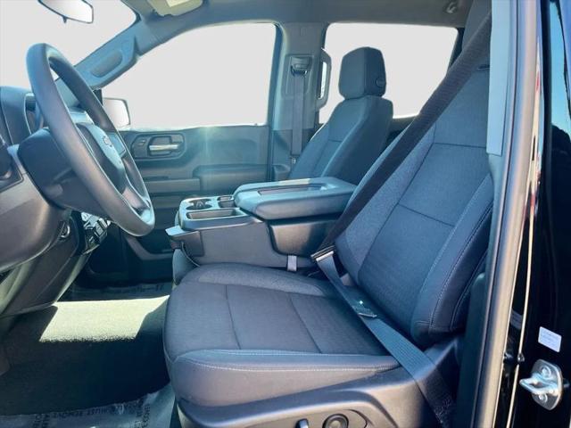2025 Chevrolet Silverado 1500 4WD Crew Cab Short Bed Custom Trail Boss