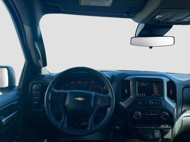 2025 Chevrolet Silverado 1500 4WD Crew Cab Short Bed Custom Trail Boss