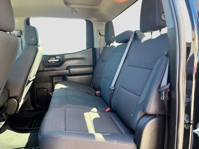 2025 Chevrolet Silverado 1500 4WD Crew Cab Short Bed Custom Trail Boss