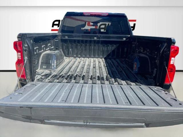 2025 Chevrolet Silverado 1500 4WD Crew Cab Short Bed Custom Trail Boss