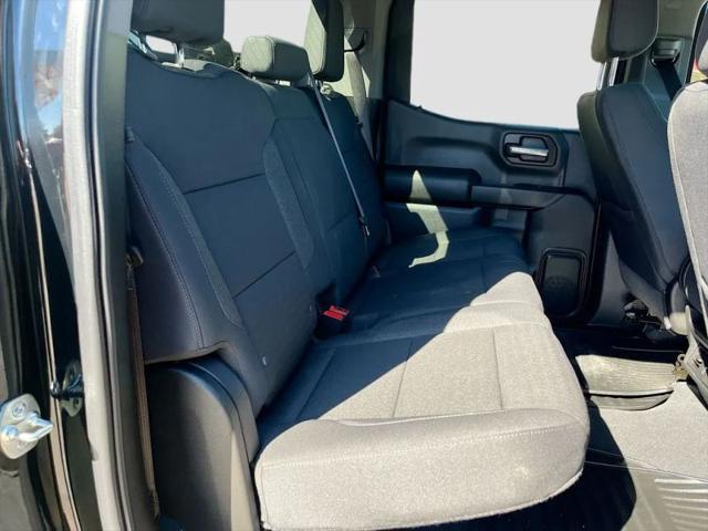 2025 Chevrolet Silverado 1500 4WD Crew Cab Short Bed Custom Trail Boss