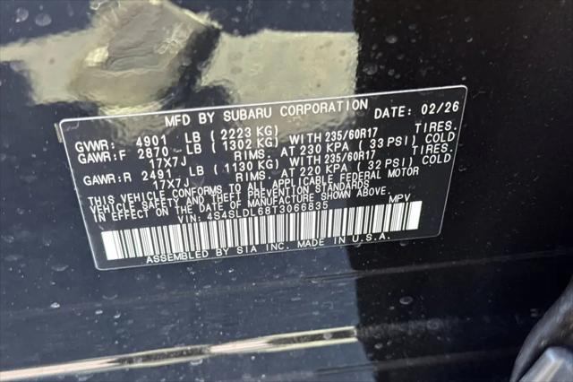 2026 Subaru Forester Wilderness