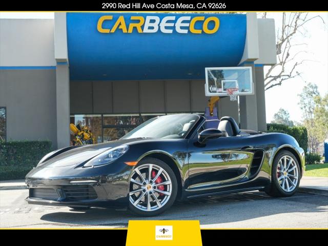 2022 Porsche 718 Boxster S for sale in Costa Mesa, CA