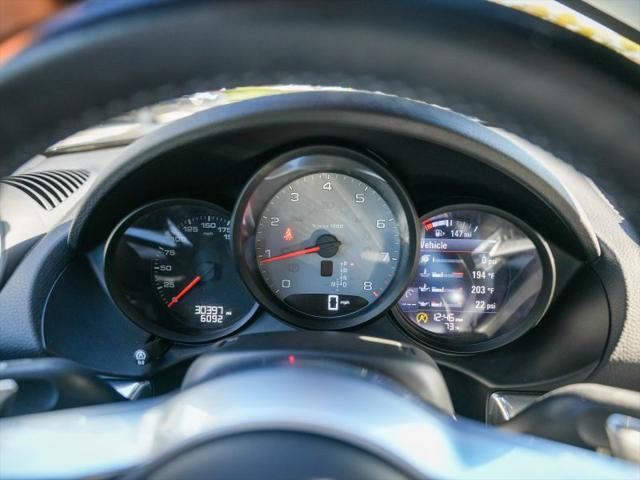 2022 Porsche 718 Boxster S