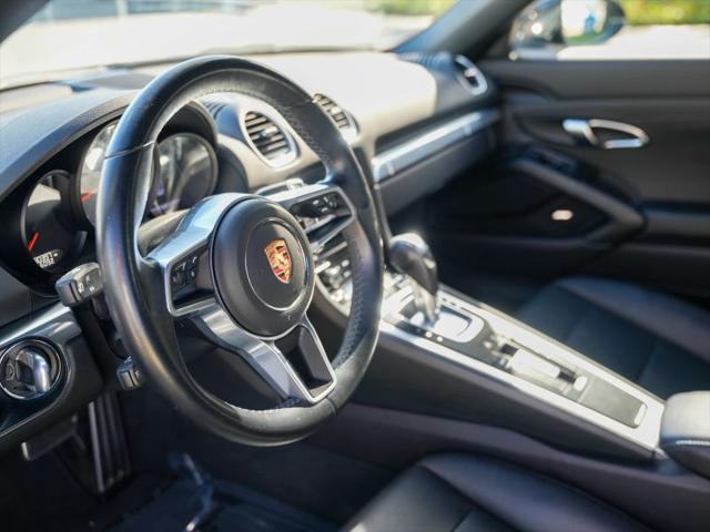 2022 Porsche 718 Boxster S