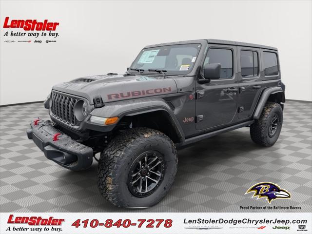 2026 Jeep Wrangler 4-Door Rubicon 4x4 for sale in Westminster, MD