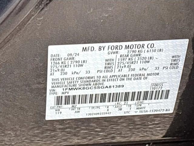 2025 Ford Explorer ST