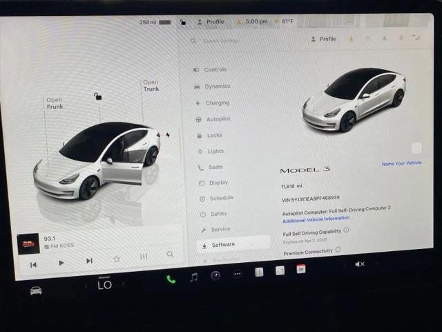 2023 Tesla Model 3 Rear-Wheel Drive