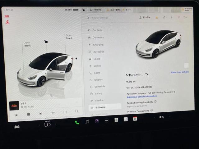 2023 Tesla Model 3 Rear-Wheel Drive