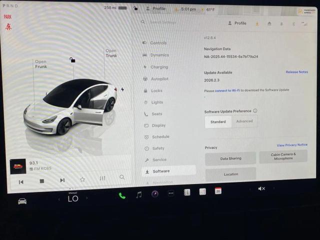 2023 Tesla Model 3 Rear-Wheel Drive