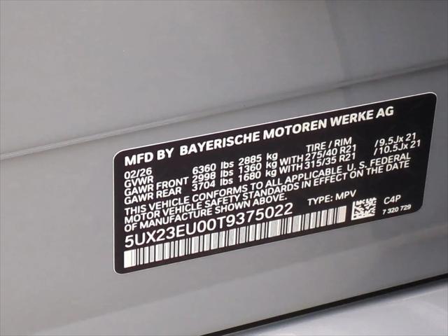 2026 BMW X5 xDrive40i