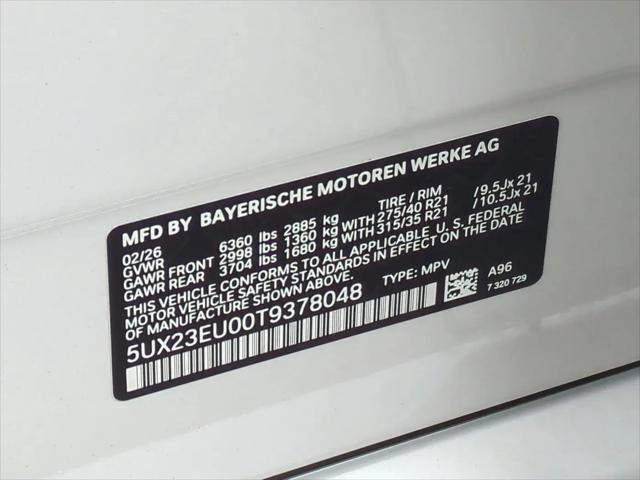 2026 BMW X5 xDrive40i
