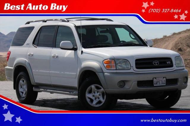 2002 Toyota Sequoia SR5 V8 for sale in Las Vegas, NV