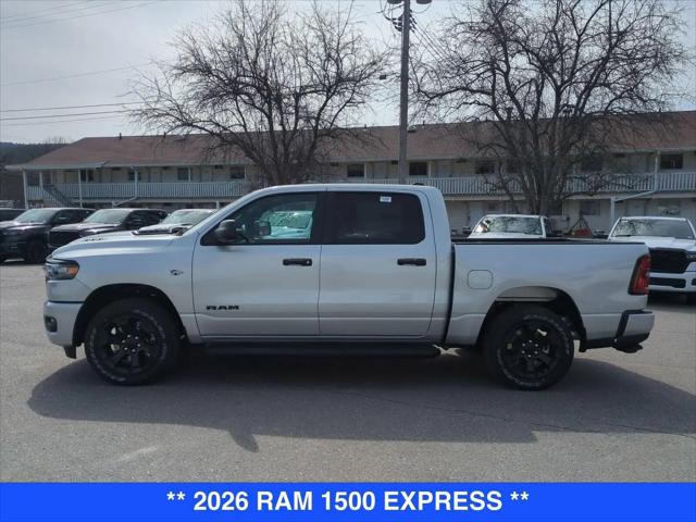 2026 Ram 1500 Express Crew Cab 4x4 5'7" Box