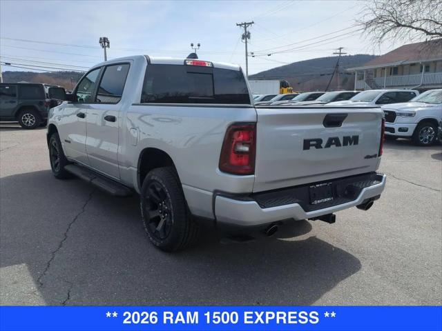 2026 Ram 1500 Express Crew Cab 4x4 5'7" Box