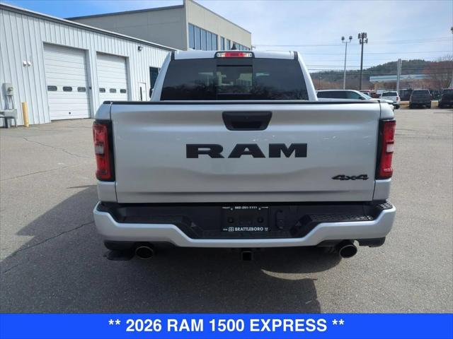 2026 Ram 1500 Express Crew Cab 4x4 5'7" Box
