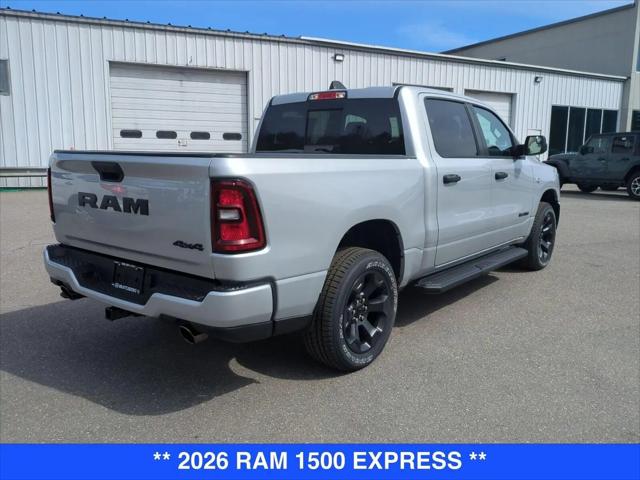 2026 Ram 1500 Express Crew Cab 4x4 5'7" Box