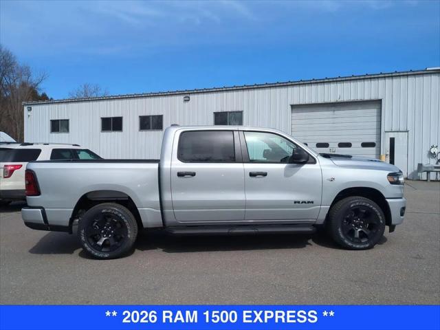 2026 Ram 1500 Express Crew Cab 4x4 5'7" Box