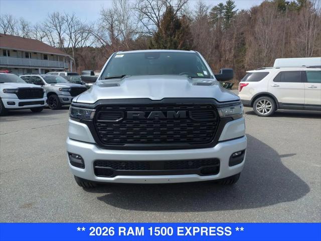 2026 Ram 1500 Express Crew Cab 4x4 5'7" Box