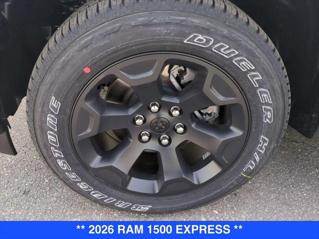 2026 Ram 1500 Express Crew Cab 4x4 5'7" Box
